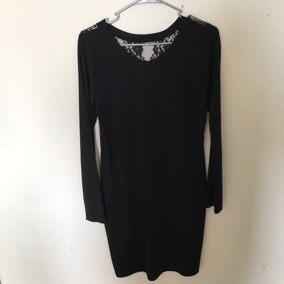 Dresses & Skirts - PLUS SIZE LACE BACK DRESS